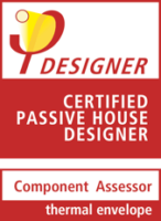Designer Certified Passive House Consultant – Componet Assessor