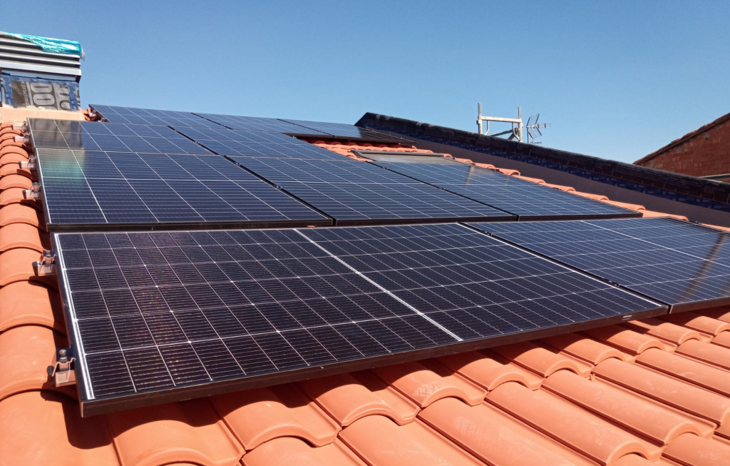 Instal·lació plaques solars Sant Quirze del Vallès
