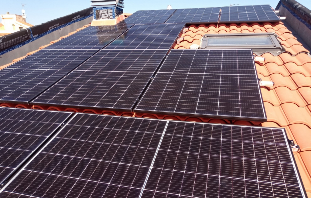 Instal·lació plaques solars Sant Quirze del Valles