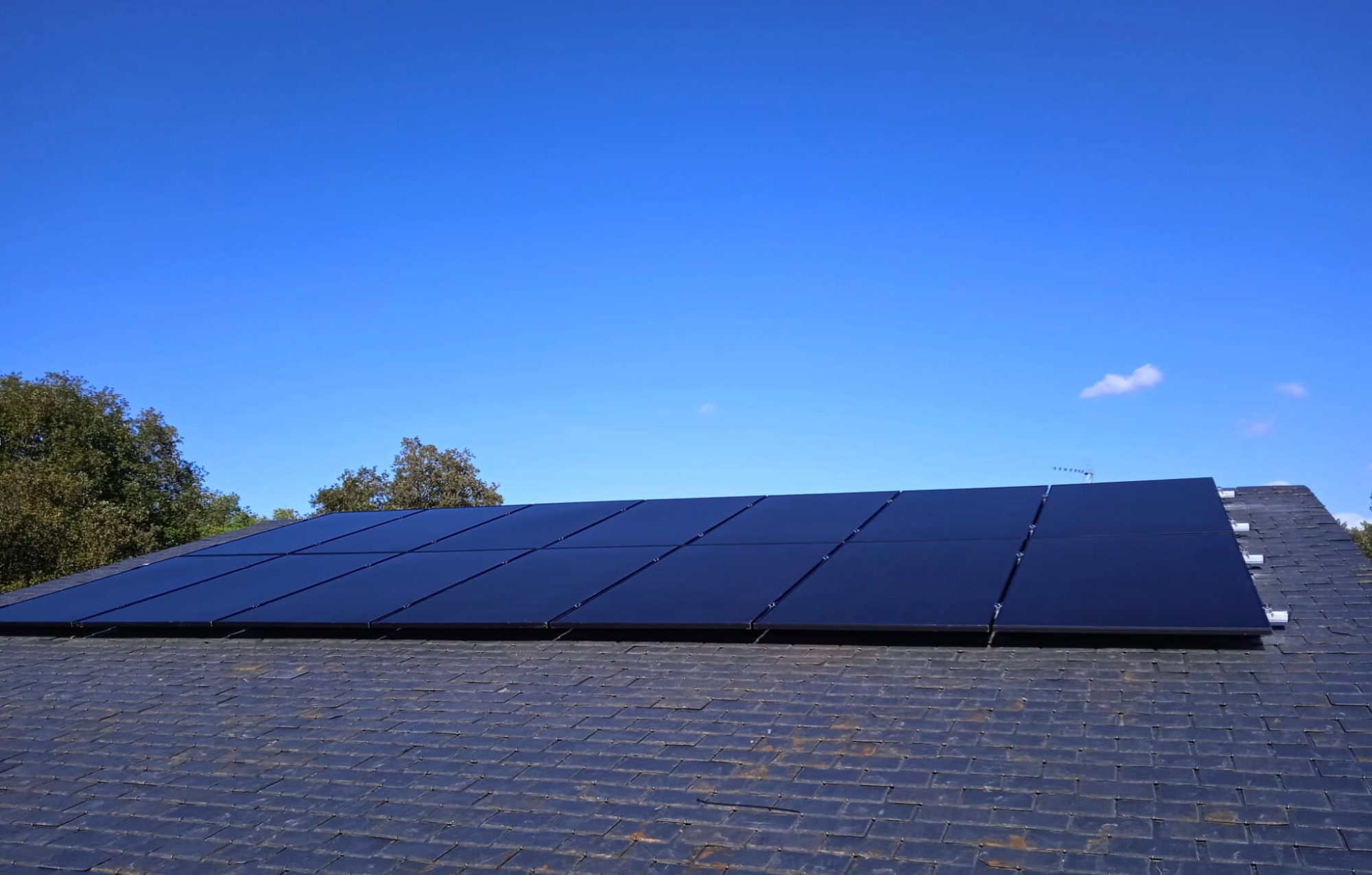 Instal·lació fotovoltaica a Seva
