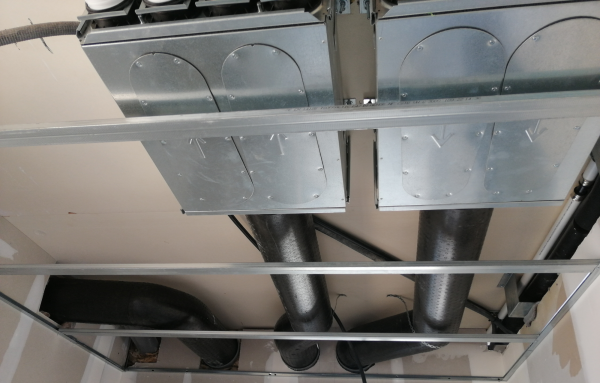 Instalación de recuperador de calor Zehnder para máximo ahorro en climatización