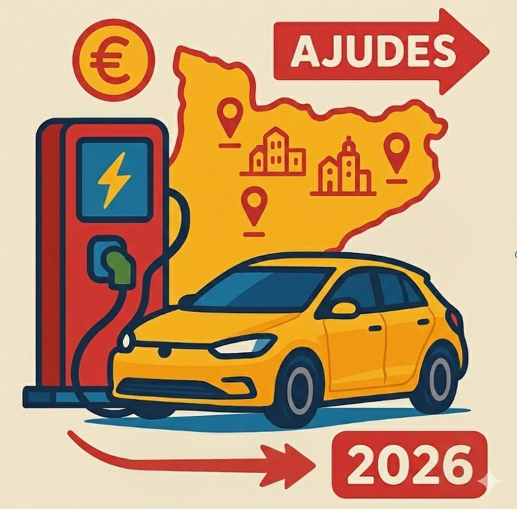 Subvenciones para la instalacion de puntos de Carga